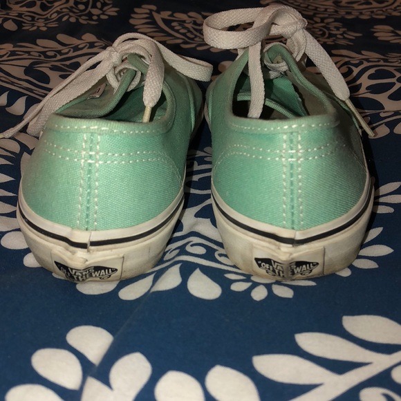Turquoise vans - Picture 4 of 5